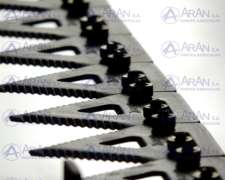 Cuchilla Armada 22ft22x6 Para Case 2388 Plat.1020 C/refuer.