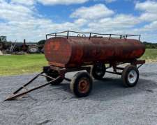 Acoplado Tanque Ardanaz De 2.500 Lts