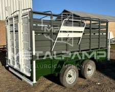 Carro Vaquero Desmontable Jaula