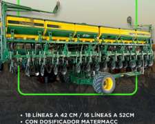 Sembradora Gruesa Tedeschi M 99 18 A 42 Neumatica