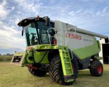 Cosechadora Claas Lexion 570 con Plataforma de 30 Pies