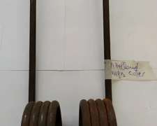 Kit 10 Púas Recolector Rotoenfardad New Holland Mega Cutter