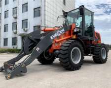 Pala Cargadora Everun Eco26 Balde 1 M3 Motor 100 Hp