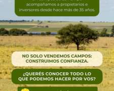 Campos de la Pampa - por QUÉ NOS Eligen