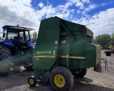 Rotoenfardadora Camara Variable John Deere 459 Mega