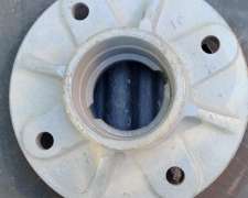 Kit 4 Maza Cuchilla Turbo Aguj 101mm Agrometal Semb. Tx Mega