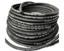 Rollo Manguera Hidraulica 1/4 R2 X 50 Metros