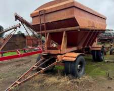 Tolva Semillera Gimetal 10 TN Toneladas Divisorio