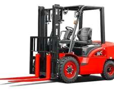 Autoelevador Hangcha Nafta GLP - Serie X 2.5 TN Trip Torre