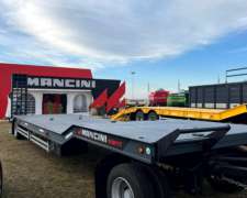 Acoplado Vial Carreton Mancini Para 17 Tn
