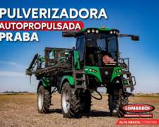 Pulverizadora Praba Autopropulsados AR 3.0