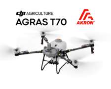 Drone Dji Agras T70p + Tanque De Sólido - Akron