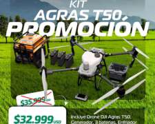 Drone DJI Agras T50. Disponible