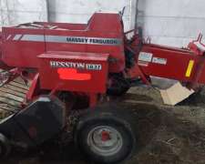 Enfardadora Massey Ferguson, Impecable