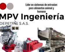 Lineas De Alimentos Balanceados-extruidos- Equipos Indutrial