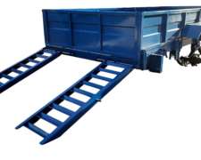 Trailer Para Autoelevador/bobcat. 6tn 4500 X 2000