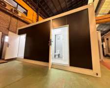 Modulo Sanitario Mixto Exclusivo