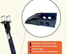Timón Subsolador Con Bota Recambiable