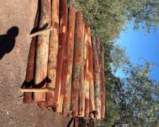 Postes De Quebracho Colorado X Mayor
