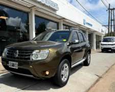 Renault Duster 2.0 M/t Luxe Nav 4x2 Año 2013 Orio Hnos