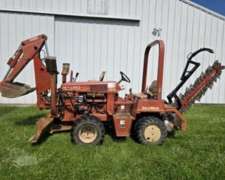 Zanjadora C/retro Ditch Witch 3610motor Deutz 3 CIL