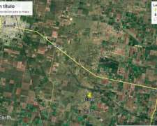 Vendo 87 Has en Aurelia