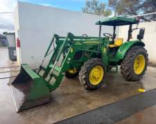 Tractor John Deere 5090 Con Pala Año 2017.