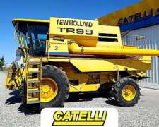 Cosechadora New Holland TR 99 - 2002
