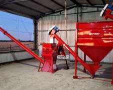 Moledora De Cereales Eléctrica Fija Pirro Jp 2008