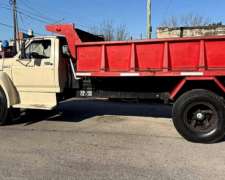 Ford F7000 Volcador Motor Perquin Impecable Titular