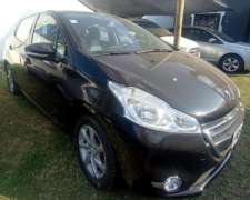 Peugeot 208 1.6 5ptas Allure Touch 115cv 2015naf $14.300.000