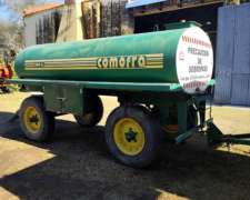 Cisterna Comofra De 5000 Lts. Sin Bomba.