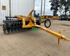 Rastra Tiro Excéntrico Rte18000 Discos 26. Grosspal