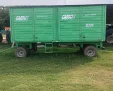 Acoplado Taller Ombu de 5 X 2,10 Mts.