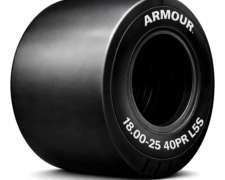 Neumático Armour 18.00-25 40pr L5s Uso De Alta Resistencia