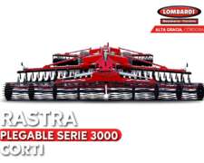 Rastra Plegable Serie 3000 Corti Disponible