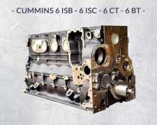 Motores Semiarmado Cummins 6 ISB - 6 ISC - 6 CT - 6 BT