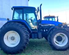 Tractor New Holland TM165 año 2004