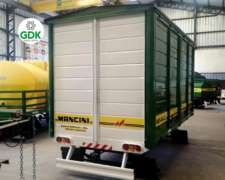 Acoplado Taller 5 Mts. Mancini