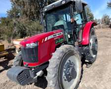Tractor Massey Fergusson 4283, 95 HP, año 2017, 3.600 Hs MOT