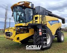 Cosechadora New Holland Cr 5.85 - 2017 Patentada 2020