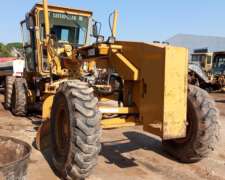Motoniveladora Caterpillar 140k. Año: 2014