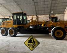 Motoniveladora Xcmg GR215 Cummins 215hp 12 Cheques Todo Vial