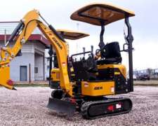 Mini Excavadora Oruga Gema G 10