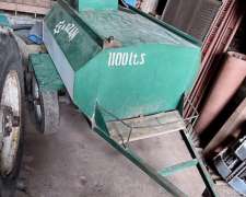 Acoplado Tanque 1100 Lts Tarzan