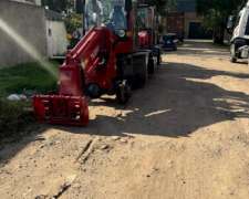 Manipulador Telescopico Taurus Tl2500td con Pinche para Roll