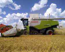 Claas Lexion 750.año 2011. 8500 Hs de Motor.