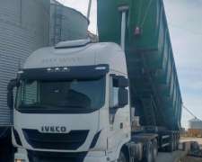 Iveco HI- WAY 440 año 2024 con 100.000 km Batea Patronelli