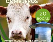 Silos Comederos Autoconsumo Industria Menonita