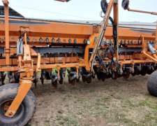 Sembradora Agrometal TX Mega 16 a 52cm Neumatica